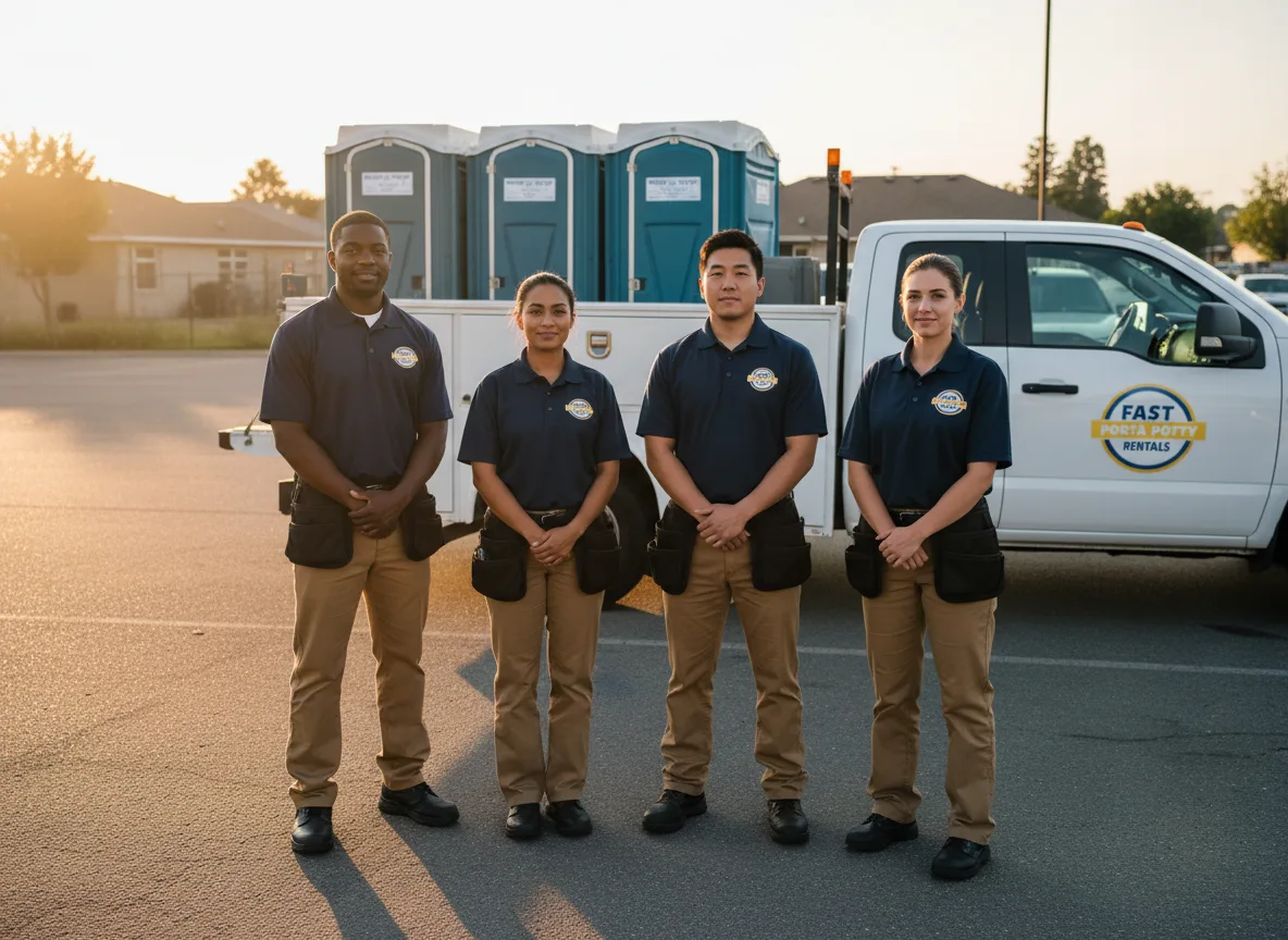 Standard Porta Potty Rentals company in Saint Cloud, FL